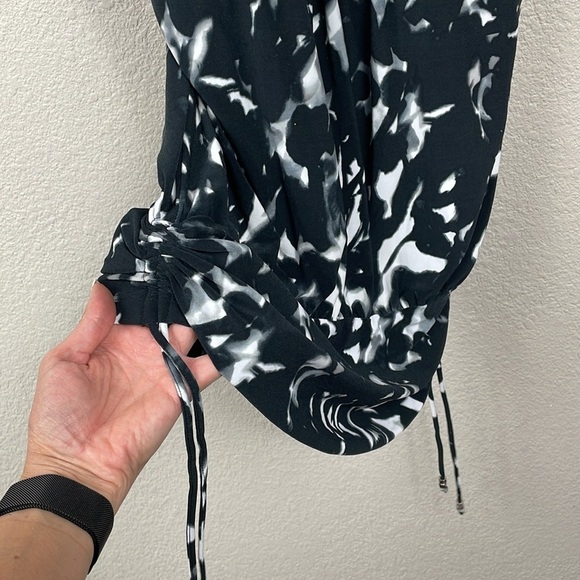 New Magicsuit Dreamstate Babs Tankini Top Swim Modest Black White Abstract 16 - Picture 6 of 13